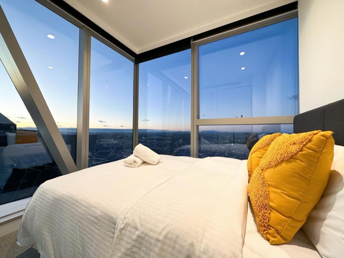 Melbourne Cbd Apt With Free Car Park Ocean View Exterior foto
